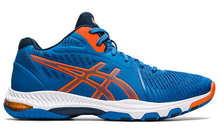 Order ASICS Netburner Ballistic FF MT 2 Scarpe Running Blu/Arancione 1051A042-402