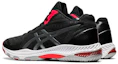 Lookbook 亚瑟士Netburner Ballistic FF MT 2黑红色跑鞋 1051A042-001