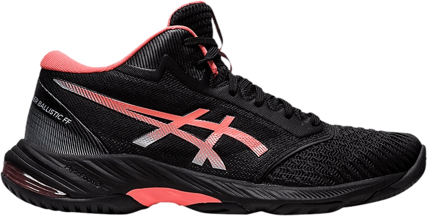 Asics netburner ballistic ff top mt black