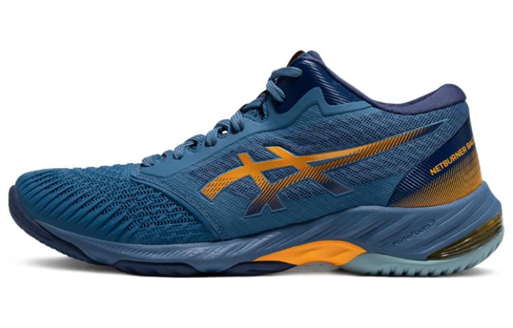 ASICS Netburner Ballistic FF MT 3 'Blue Brown' 1051A074-400
