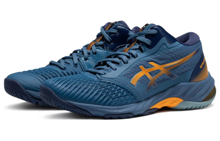 Lookbook ASICS Netburner Ballistic FF MT 3 ''Blau Braun'' 1051A074-400