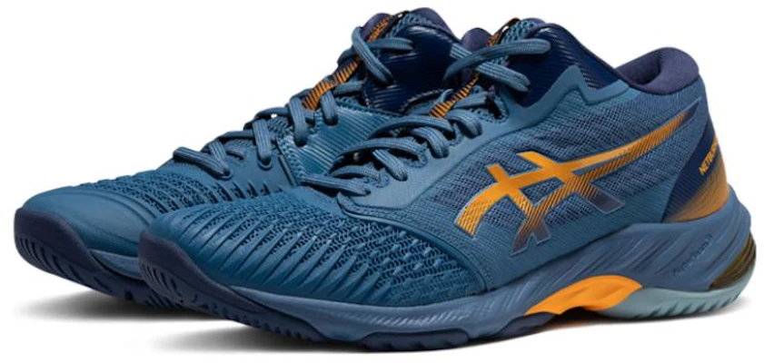 ASICS Netburner Ballistic FF MT 3 ''Blau Braun'' 1051A074-400 Lookbook ASICS Netburner Ballistic FF MT 3 ''Blau Braun'' 1051A074-400