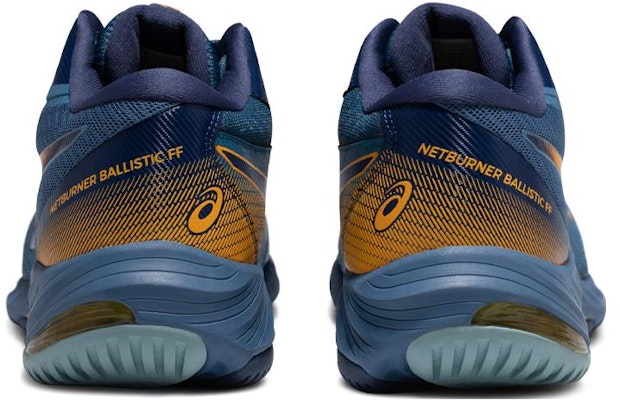 ASICS Netburner Ballistic FF MT 3 '蓝棕' 1051A074-400 Lookbook ASICS Netburner Ballistic FF MT 3 '蓝棕' 1051A074-400