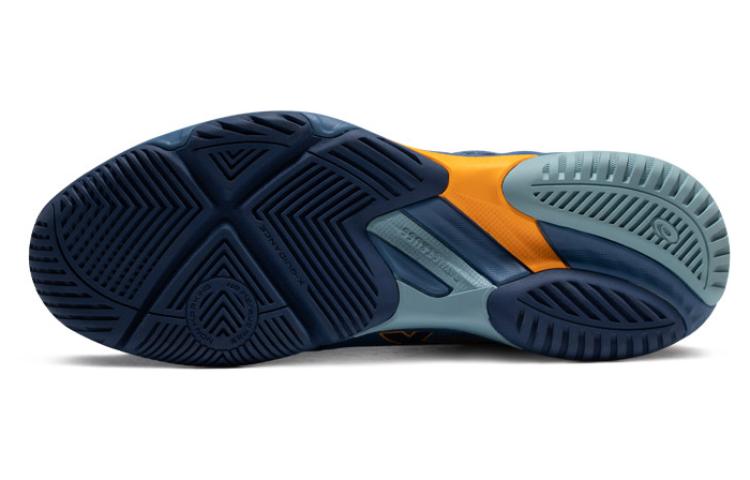 Purchase ASICS Netburner Ballistic FF MT 3 ''Blau Braun'' 1051A074-400