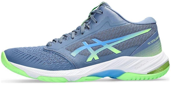 アシックス NETBURNER BALLISTIC FF MT 3 "デニムブルーライム" 1051A074-404 Buy アシックス NETBURNER BALLISTIC FF MT 3 "デニムブルーライム" 1051A074-404
