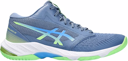 ASICS Netburner Ballistic FF MT 3 'Denim Blue Lime' 1051A074-404 ASICS Netburner Ballistic FF MT 3 'Denim Blue Lime' 1051A074-404