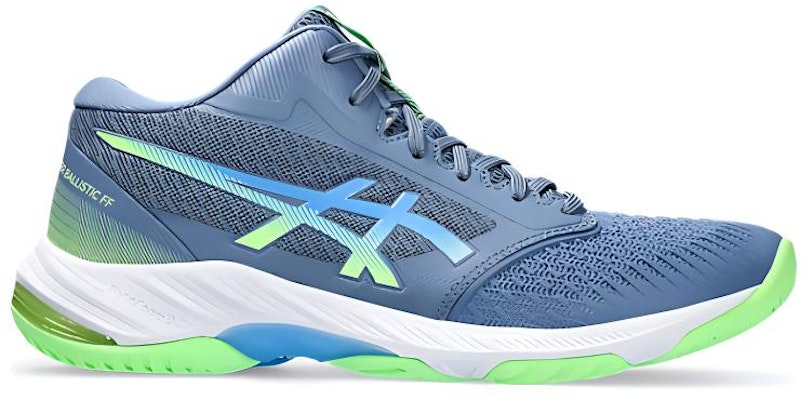 Asics Gel-Netburner Ballistic FF MT 3 減震耐磨 低筒 訓練鞋 男款 藍綠色 Order Asics Gel-Netburner Ballistic FF MT 3 減震耐磨 低筒 訓練鞋 男款 藍綠色