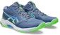ASICS Netburner Ballistic FF MT 3 'Biru Denim Lime' 1051A074-404