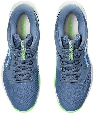 Asics Gel-Netburner Ballistic FF MT 3 減震耐磨 低筒 訓練鞋 男款 藍綠色 Shop Asics Gel-Netburner Ballistic FF MT 3 減震耐磨 低筒 訓練鞋 男款 藍綠色