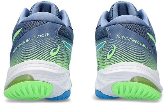 Asics Gel-Netburner Ballistic FF MT 3 減震耐磨 低筒 訓練鞋 男款 藍綠色 Purchase Asics Gel-Netburner Ballistic FF MT 3 減震耐磨 低筒 訓練鞋 男款 藍綠色