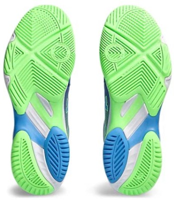 Asics Gel-Netburner Ballistic FF MT 3 減震耐磨 低筒 訓練鞋 男款 藍綠色 Details for Asics Gel-Netburner Ballistic FF MT 3 減震耐磨 低筒 訓練鞋 男款 藍綠色