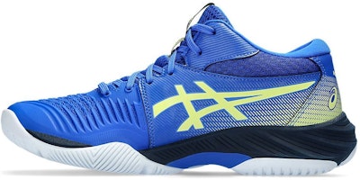 ASICS Netburner Ballistic FF MT 3 'Illusion Blue Glow Yellow' 1051A074-403 ASICS Netburner Ballistic FF MT 3 'Illusion Blue Glow Yellow' 1051A074-403