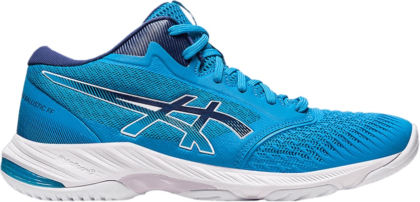 ASICS Netburner Ballistic FF MT 3 'Island Blue' Biru Pulau 1051A074-401 Buy ASICS Netburner Ballistic FF MT 3 'Island Blue' Biru Pulau 1051A074-401
