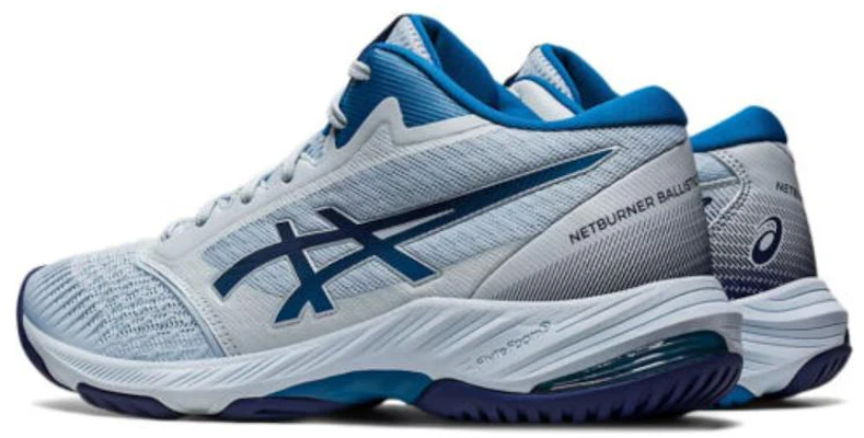 ASICS Netburner Ballistic FF MT 3 'Sky Indigo Blue' Biru Langit 1053A056-402 Order ASICS Netburner Ballistic FF MT 3 'Sky Indigo Blue' Biru Langit 1053A056-402