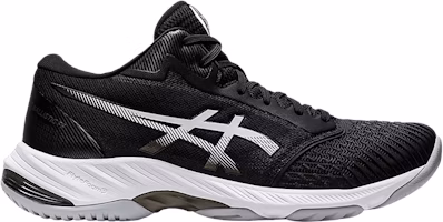 ASICS Netburner Ballistic FF MT 3 'White Black' 1051A074-001 ASICS Netburner Ballistic FF MT 3 'White Black' 1051A074-001