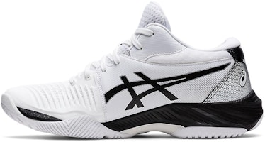 ASICS Netburner Ballistic FF MT 3 'White Black' 1053A056-100 ASICS Netburner Ballistic FF MT 3 'White Black' 1053A056-100