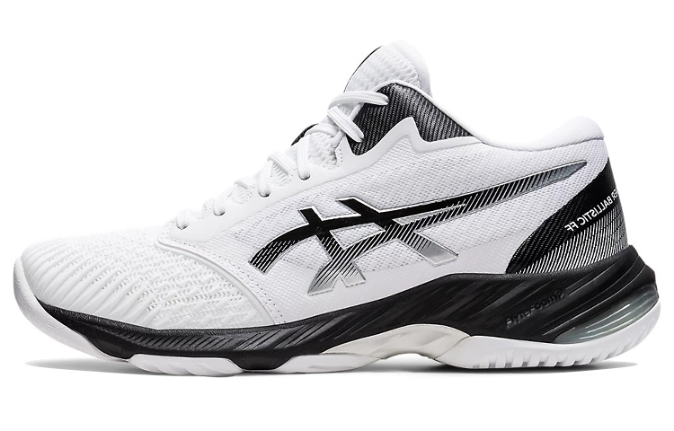 ASICS Netburner Ballistic FF MT 3 'White Black' 1051A074-100