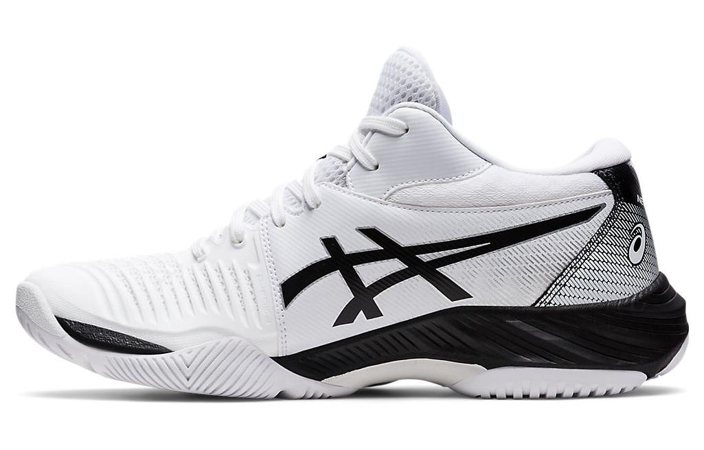 ASICS Netburner Ballistic FF MT 3 'White Black' 1053A056-100
