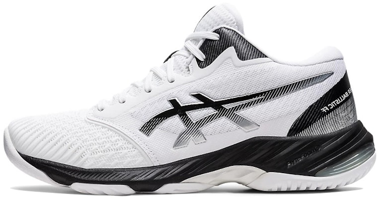 ASICS Netburner Ballistic FF MT 3 'White Black' 1051A074-100 Buy ASICS Netburner Ballistic FF MT 3 'White Black' 1051A074-100