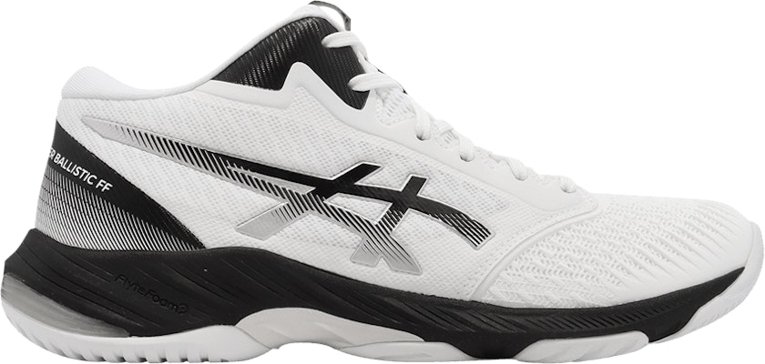 アシックス ネットバーナー バリスティックFF MT 3 白黒 1053A056-100 Buy アシックス ネットバーナー バリスティックFF MT 3 白黒 1053A056-100
