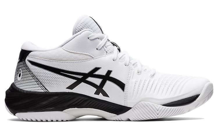 Order ASICS Netburner Ballistic FF MT 3 ''Weiß Schwarz'' 1051A074-100
