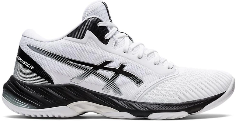 ASICS Netburner Ballistic FF MT 3 ''Wit Zwart'' 1053A056-100 Order ASICS Netburner Ballistic FF MT 3 ''Wit Zwart'' 1053A056-100