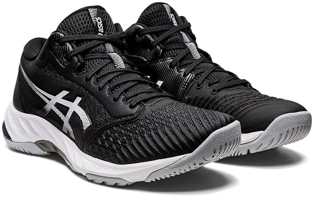 ASICS Netburner Ballistic FF MT 3 'White Black' 1051A074-001 Lookbook ASICS Netburner Ballistic FF MT 3 'White Black' 1051A074-001