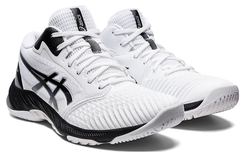Lookbook ASICS Netburner Ballistic FF MT 3 ''Wit Zwart'' 1053A056-100