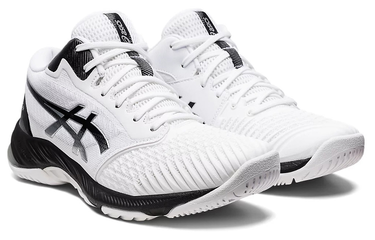 Shop ASICS Netburner Ballistic FF MT 3 ''Weiß Schwarz'' 1051A074-100
