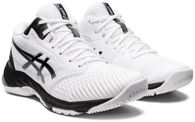 ASICS Netburner Ballistic FF MT 3 ''Weiß Schwarz'' 1051A074-100 Shop ASICS Netburner Ballistic FF MT 3 ''Weiß Schwarz'' 1051A074-100