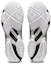 Details for ASICS Netburner Ballistic FF MT 3 ''Weiß Schwarz'' 1051A074-100