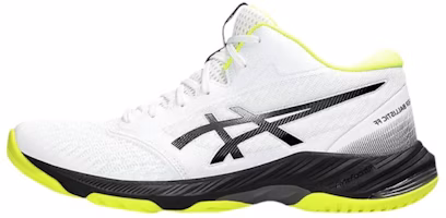 ASICS Netburner Ballistic FF MT 3 'White Gunmetal Lime' 1051A074-102 ASICS Netburner Ballistic FF MT 3 'White Gunmetal Lime' 1051A074-102