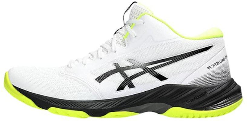 ASICS Netburner Ballistic FF MT 3 'White Gunmetal Lime' 1051A074-102 Buy ASICS Netburner Ballistic FF MT 3 'White Gunmetal Lime' 1051A074-102
