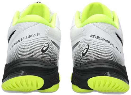 アシックス NETBURNER BALLISTIC FF MT 3 白/メタルライム 1051A074-102 Shop アシックス NETBURNER BALLISTIC FF MT 3 白/メタルライム 1051A074-102