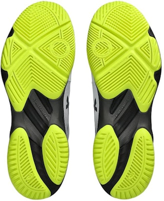 ASICS Netburner Ballistic FF MT 3 'White Gunmetal Lime' 1051A074-102 Purchase ASICS Netburner Ballistic FF MT 3 'White Gunmetal Lime' 1051A074-102