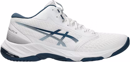 ASICS Netburner Ballistic FF MT 3 'White Vintage Indigo' 1053A056-103 ASICS Netburner Ballistic FF MT 3 'White Vintage Indigo' 1053A056-103