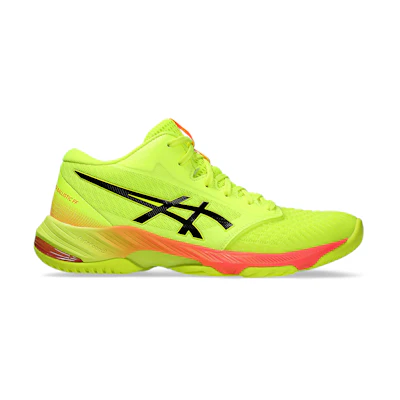 ASICS Netburner Ballistic Ff Mt 3 Paris 'Safety Yellow Black'