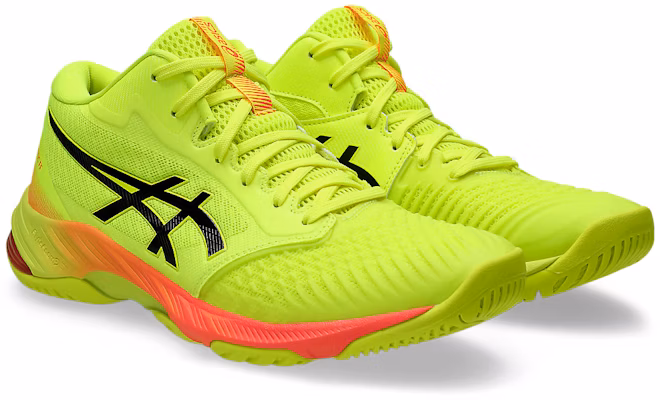 ASICS Netburner Ballistic Ff Mt 3 巴黎版‘安全黄黑’ 1051A086-750 Order ASICS Netburner Ballistic Ff Mt 3 巴黎版‘安全黄黑’ 1051A086-750