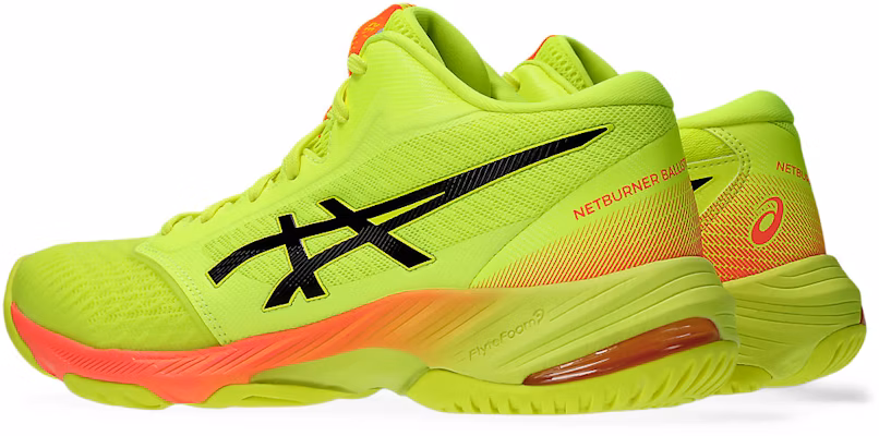 ASICS Netburner Ballistic Ff Mt 3 巴黎版‘安全黄黑’ 1051A086-750 Lookbook ASICS Netburner Ballistic Ff Mt 3 巴黎版‘安全黄黑’ 1051A086-750