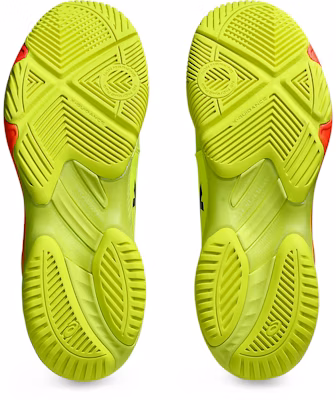ASICS Netburner Ballistic Ff Mt 3 巴黎版‘安全黄黑’ 1051A086-750 1