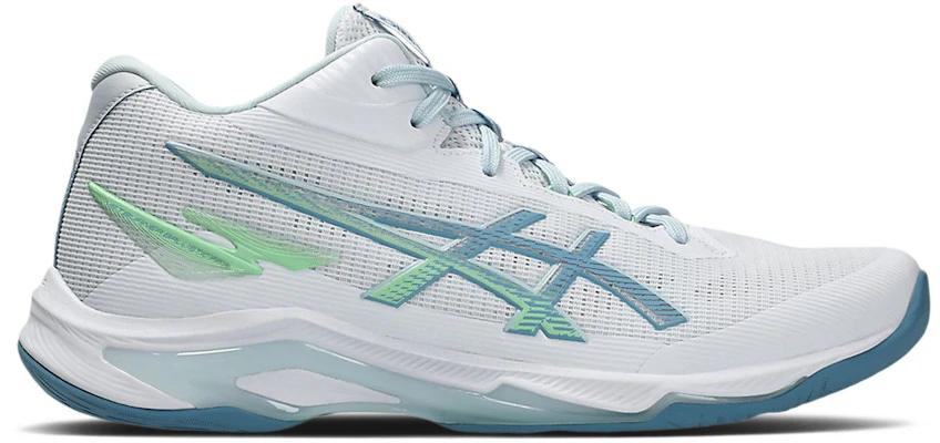 ASICS Netburner Ballistic FF MT 4 ''Bianco Saba Blu'' 1051A090-102 Buy ASICS Netburner Ballistic FF MT 4 ''Bianco Saba Blu'' 1051A090-102
