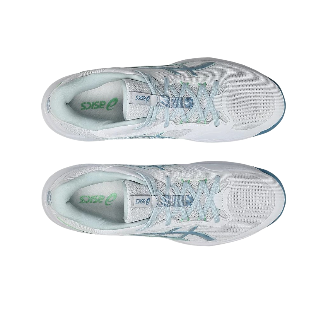 Order ASICS Netburner Ballistic FF MT 4 ''Bianco Saba Blu'' 1051A090-102
