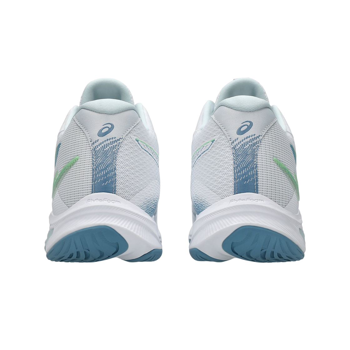 Lookbook ASICS Netburner Ballistic FF MT 4 ''Bianco Saba Blu'' 1051A090-102