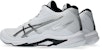 ASICS Netburner Ballistic FF MT 4 High-top Sports Shoes White/Black 1053A071-100