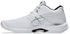 ASICS Netburner Ballistic FF MT 4 High-top Sports Shoes White/Black 1053A071-100