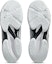 Sizing ASICS Netburner Ballistic FF MT 4 High-top Sports Shoes White/Black 1053A071-100