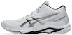 ASICS Netburner Ballistic FF MT 4 High-top Sports Shoes White/Black 1053A071-100