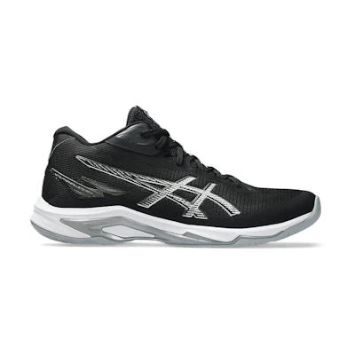 ASICS Netburner Ballistic FF MT 4 Volleyball Shoes Black/White