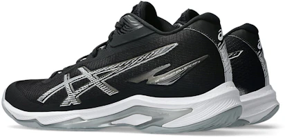 Lookbook ASICS Netburner Ballistic FF MT 4 排球鞋 黑/白 1053A071-001