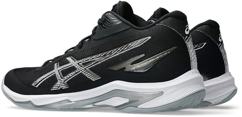 ASICS Netburner Ballistic FF MT 4 排球鞋 黑/白 1053A071-001 Lookbook ASICS Netburner Ballistic FF MT 4 排球鞋 黑/白 1053A071-001